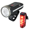 Faro delantero aura 90 + piloto trasero hiro 30