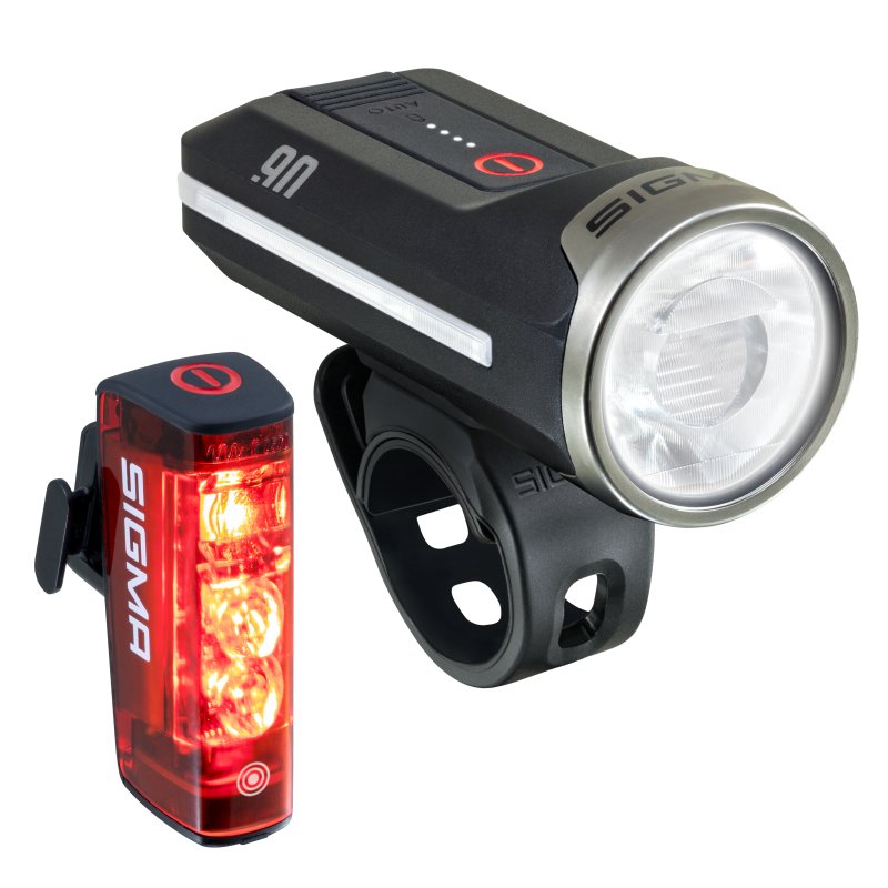 Faro delantero aura 90 + piloto trasero hiro 30