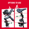 Tow-up cuerda remolque para bicicleta