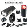 Faro delantero buster 1700 + reco 81 link