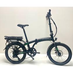 Bicicleta e-smile plus 20" 6v plegable negro e-bik