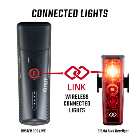 Faro delantero buster 900 link