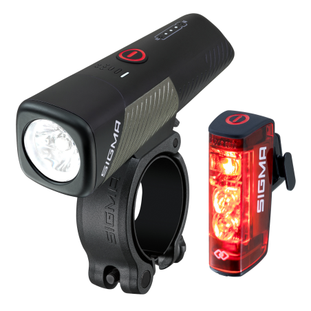 Faro delantero buster 900 + piloto trasero nyte 50 link