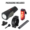 Faro delantero buster 900 + piloto trasero nyte 50 link