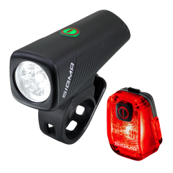 Faro delantero buster 160 + piloto trasero nyte 10
