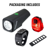 Faro delantero buster 160 + piloto trasero nyte 10