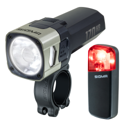 Faro delantero aura 170 hb  + piloto trasero reco
