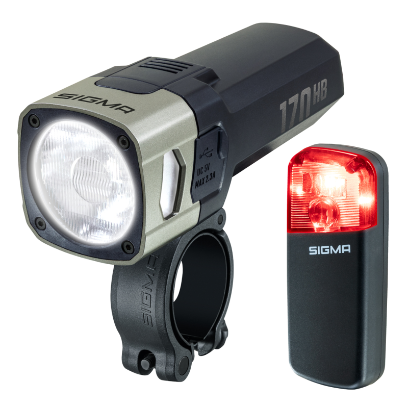 Faro delantero aura 170 hb  + piloto trasero reco