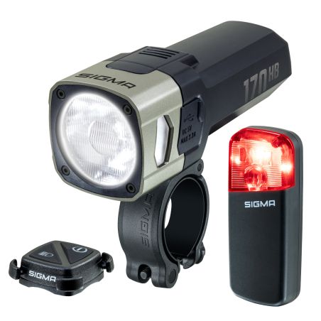 Faro delantero aura 170 hb  + piloto trasero reco