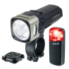 Faro delantero aura 170 hb  + piloto trasero reco