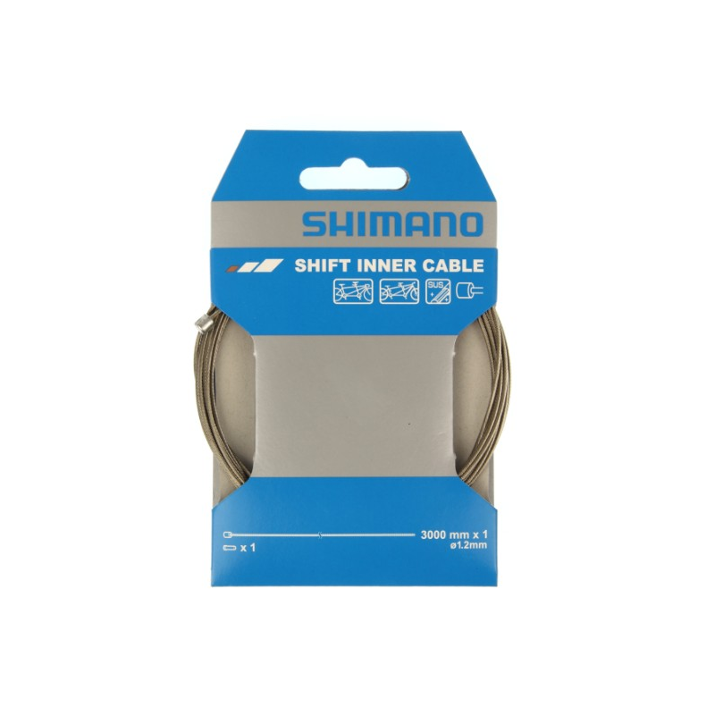 1 cable cambio inox sh 1.2x3000mm tandem