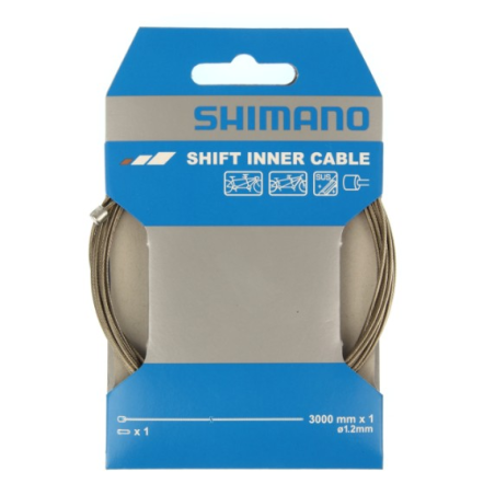 1 cable cambio inox sh 1.2x3000mm tandem