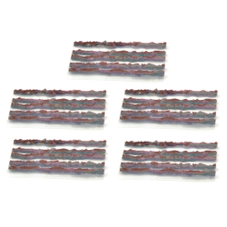 Kit 25 mechas reparacion neumatico tubeless