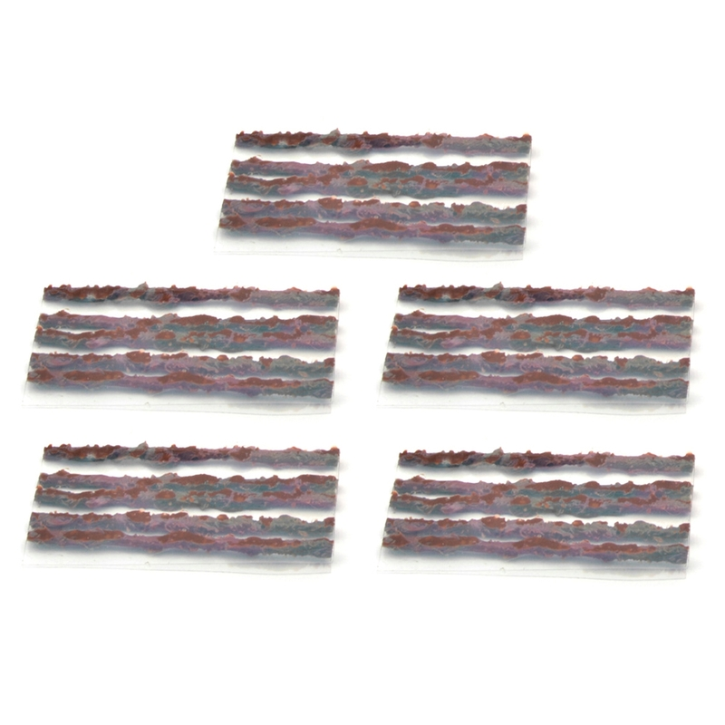 Kit 25 mechas reparacion neumatico tubeless