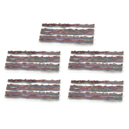 Kit 25 mechas reparacion neumatico tubeless