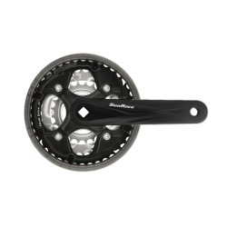 Jgo bielas sunrace 170mm fcm500 7-8v 42-34-24 c-p