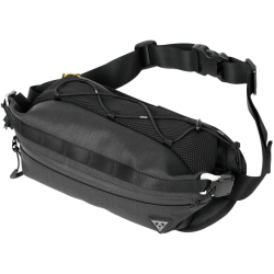 Bolsa topeak riñonera hip pack 3l negro