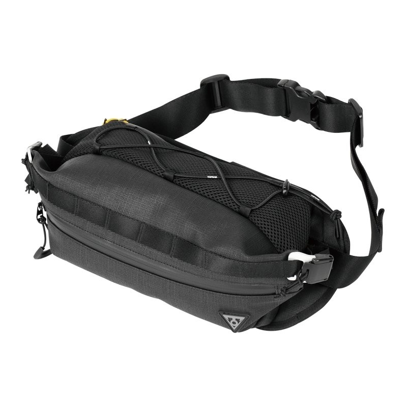 Bolsa topeak riñonera hip pack 3l negro