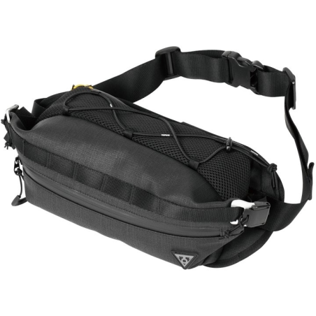 Bolsa topeak riñonera hip pack 3l negro