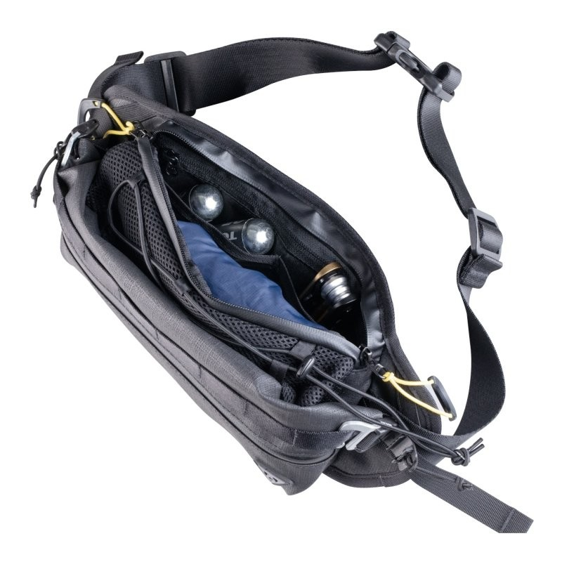 Bolsa topeak riñonera hip pack 3l negro