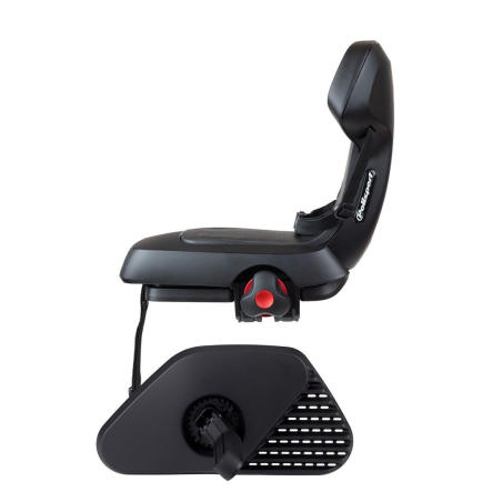 Portabebe guppy junior xr negro al portabultos
