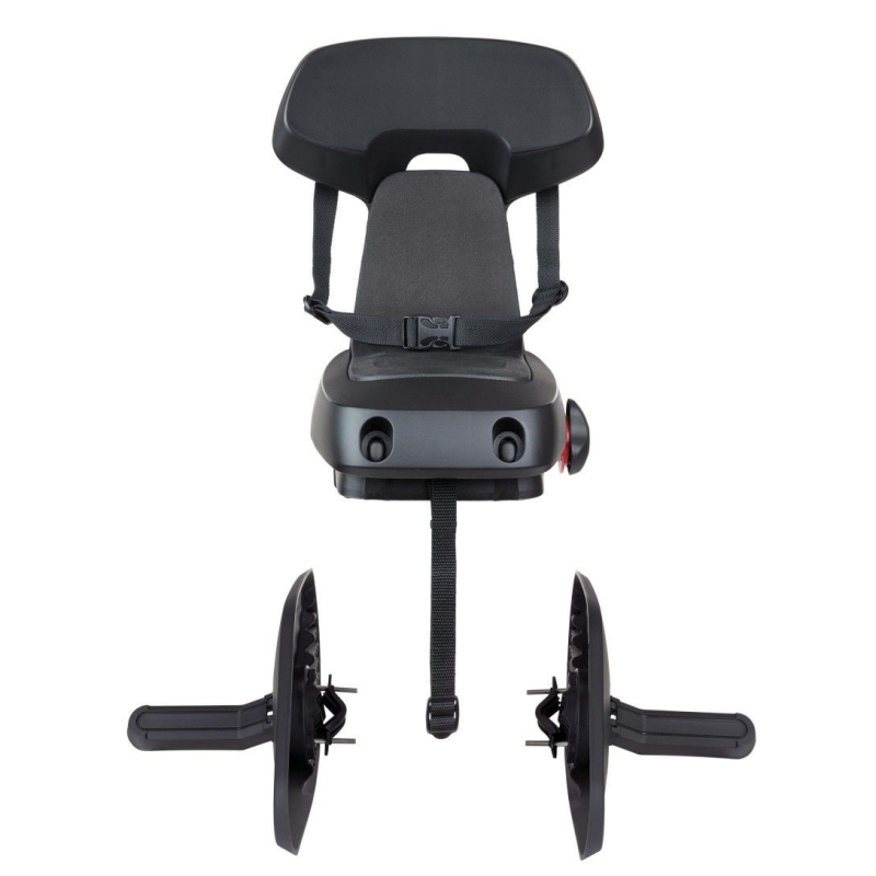 Portabebe guppy junior xr negro al portabultos