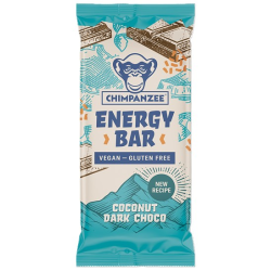 Caja 15 barritas energy choco negro y coco 55gr chimpanzee