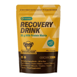 Bebida recuperadora chocolate 450 gr chimpanzee