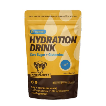 Bebida hidratante lima 360gr chimpanzee