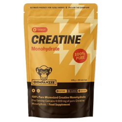 Creatina 500gr chimpanzee