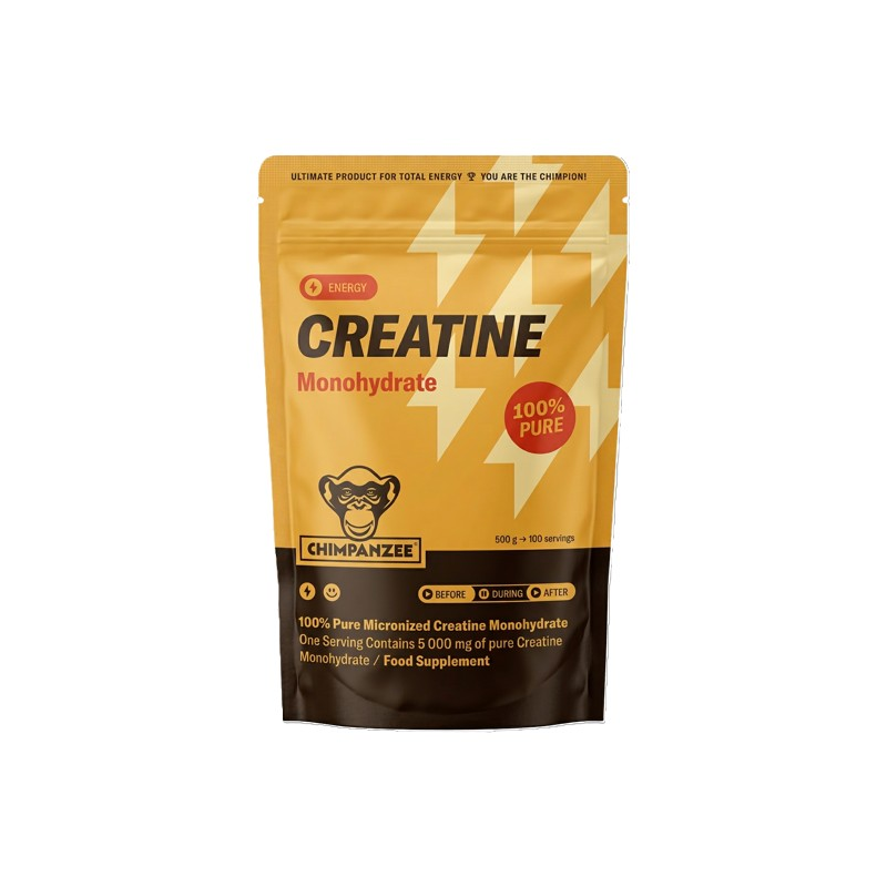 Creatina 500gr chimpanzee