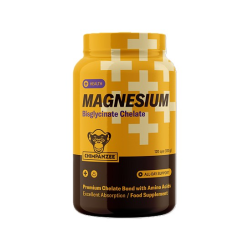 Bote magnesio 120 uni chimpanzee