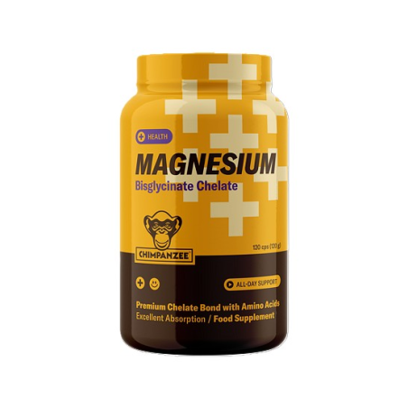 Bote magnesio 120 uni chimpanzee