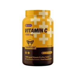 Bote 1000mg vitamina c chimpanzee