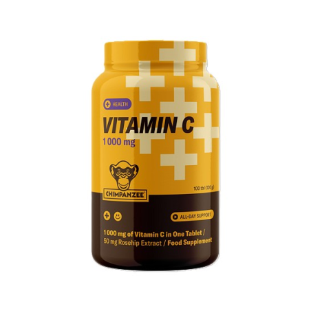 Bote 1000mg vitamina c chimpanzee