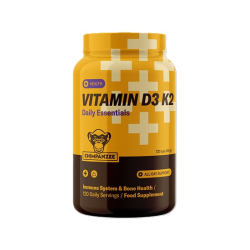 Bote vitamina d3 k2 chimpanzee