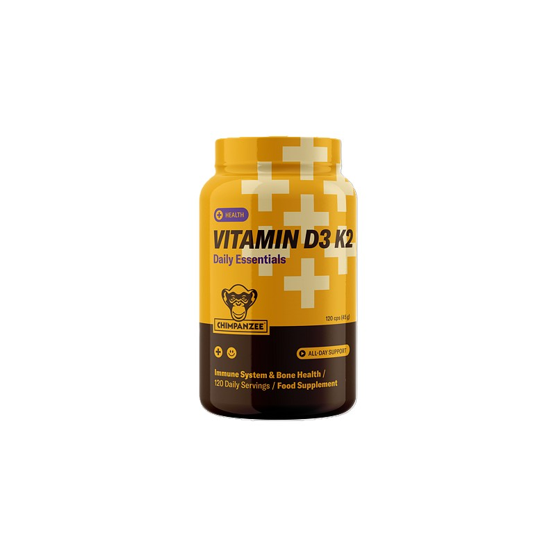Bote vitamina d3 k2 chimpanzee