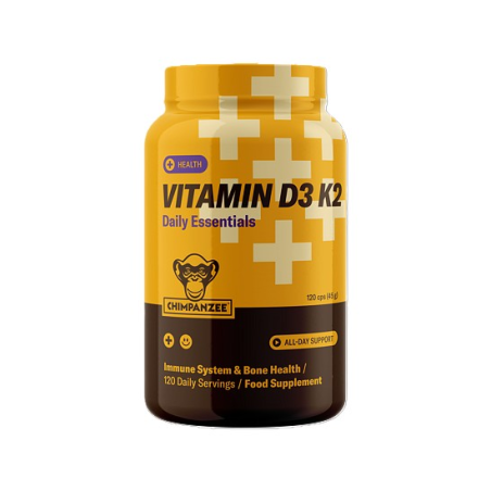 Bote vitamina d3 k2 chimpanzee