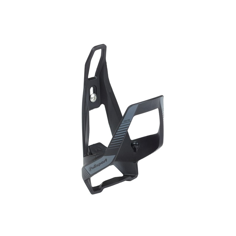 Portabidon pro evo negro y gris polisport