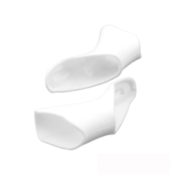Par gomas maneta freno x sh st-5700 blanco