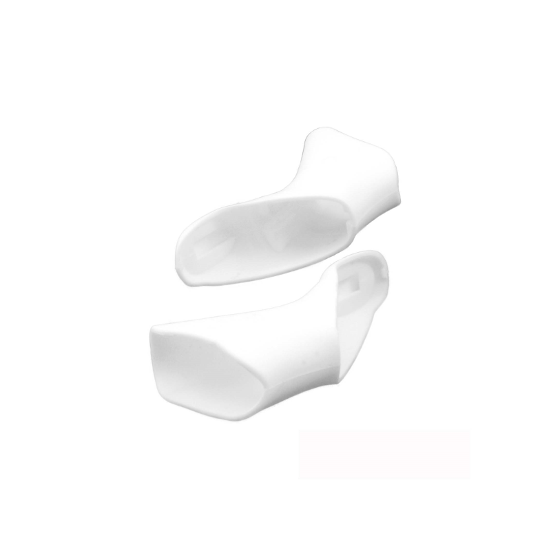 Par gomas maneta freno x sh st-5700 blanco