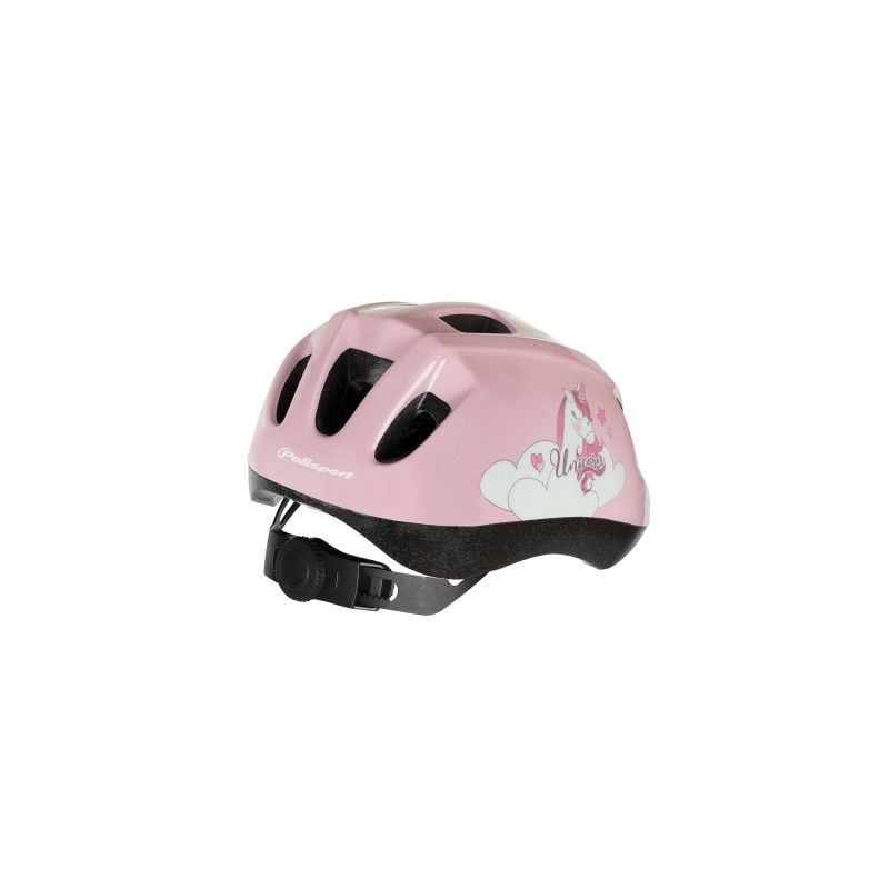 Casco polisport niño sweet unicorn talla s (52-56 cm )