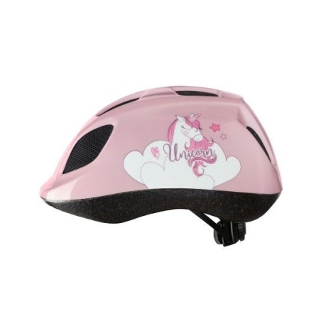 Casco polisport niño sweet unicorn talla s (52-56 cm )