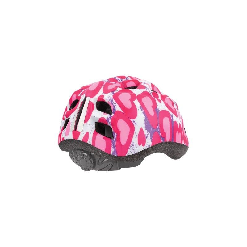 Casco polisport in-mold kids premium glitter heart t-s (52-56 cm) - miniatura 3