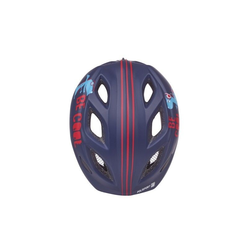 Casco polisport in-mold kids premium be cool t-s (52-56 cm) - miniatura 4