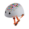 Casco polisport urban radical triangles blanco t-s (52-56 cm)