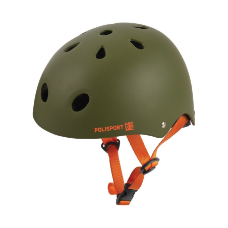 Casco polisport urban radical tag verde t-s (52-56 cm)