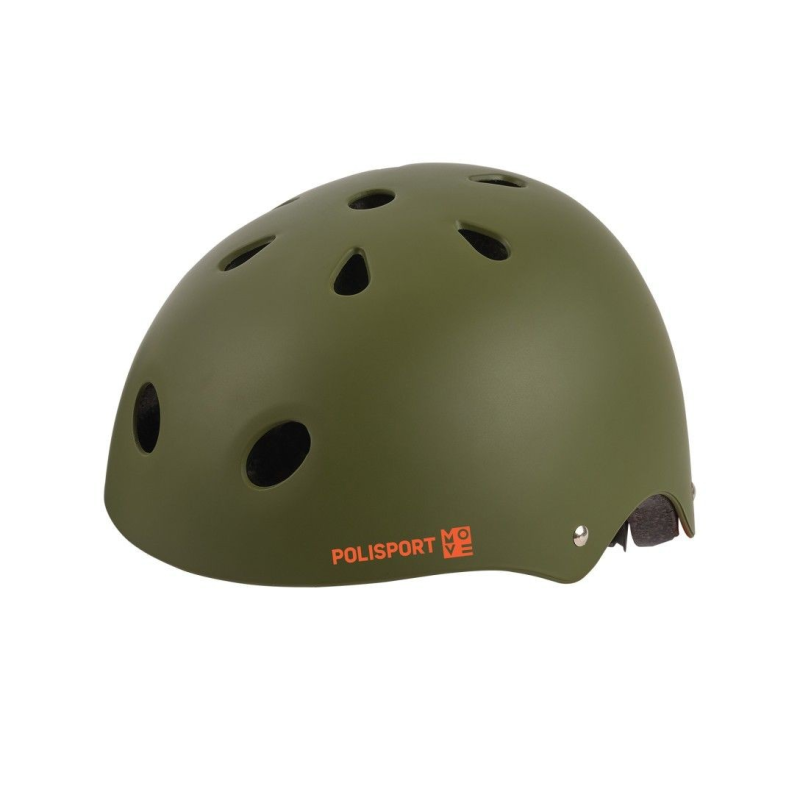 Casco polisport urban radical tag verde t-s (52-56 cm)