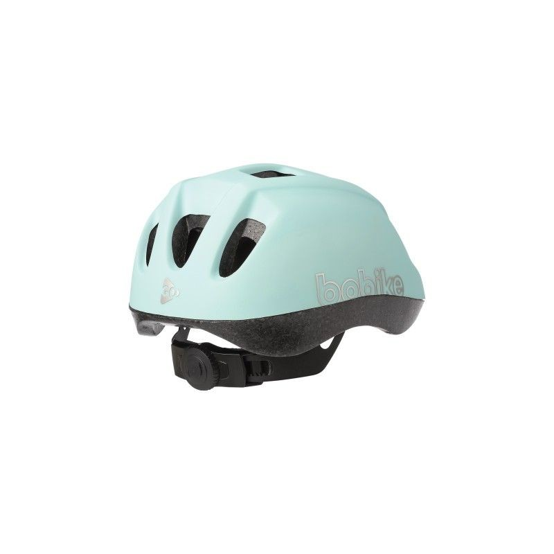 Casco niño bobike go verde menta talla s (52-56 cm