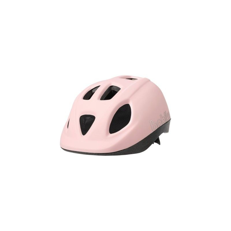 Casco niño bobike go rosa algodon de azucar talla (52-56 cm)
